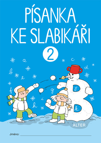 Písanka ke Slabikáři - 2. sešit