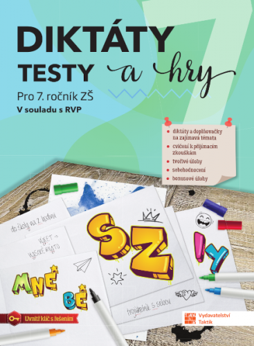 Diktáty, testy a hry pro 7.ročník ZŠ