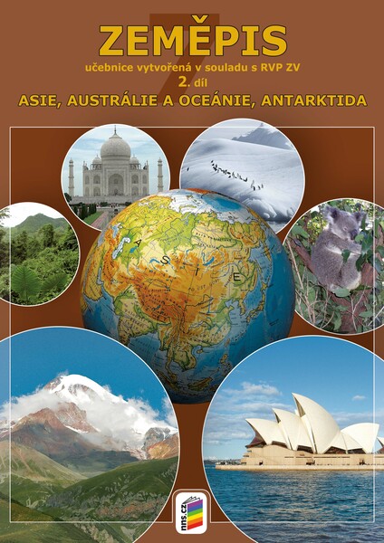 Zeměpis 7. r. 2. díl - Asie, Austrálie a Oceánie, Antarktida
