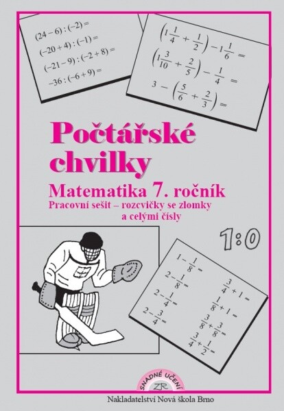 Počtářské chvilky - pracovní sešit pro 7. ročník