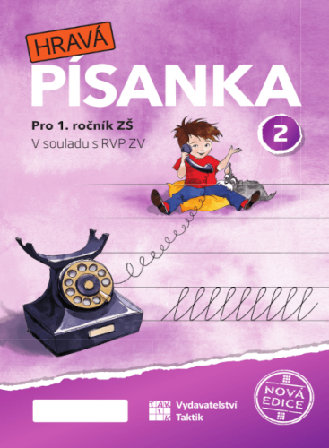 Hravá písanka 1.r. 2.díl (nová edice)