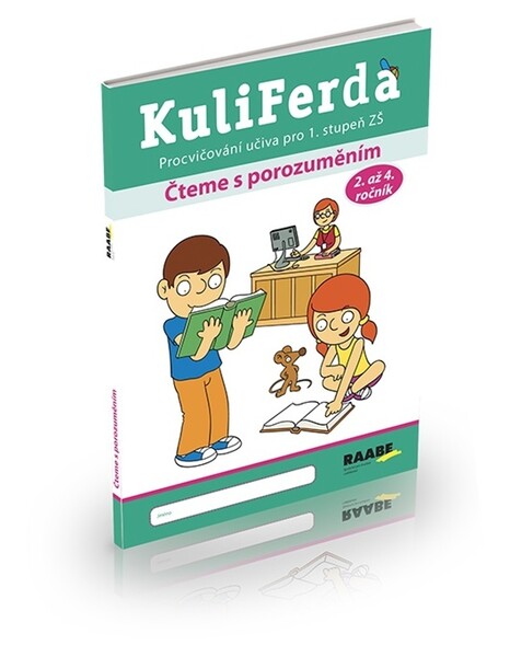 KuliFerda - Čteme s porozuměním pro 2. až 4.ročník