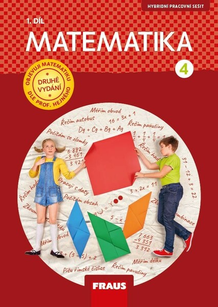 Matematika 4.r. ZŠ - Pracovní sešit 1.díl (nová generace)