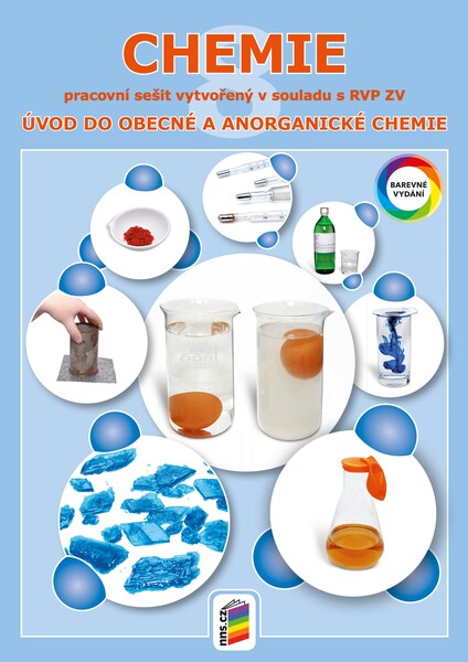 Chemie 8.r. - pracovní sešit (úvod do obecné a anorganické chemie)