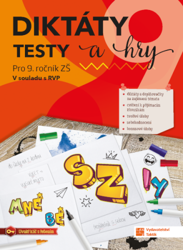 Diktáty, testy a hry pro 9.ročník ZŠ