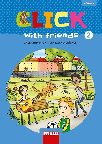 Click with Friends 2 - Učebnice