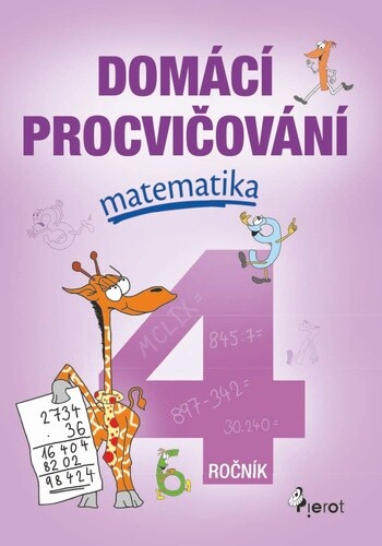 Domácí procvičování - Matematika 4.ročník