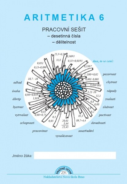 Aritmetika 6.r. - pracovní sešit