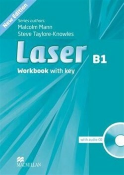 Laser B1 NEW EDITION Workbook with key+ CD (pracovní sešit s klíčem)