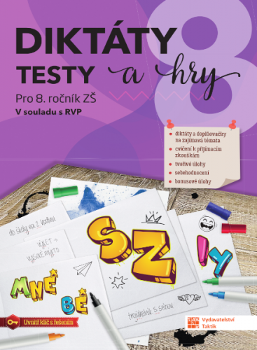 Diktáty, testy a hry pro 8.ročník ZŠ