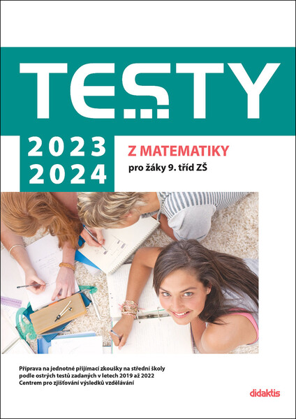 Testy 2023-2024 z matematiky pro žáky 9. tříd ZŠ