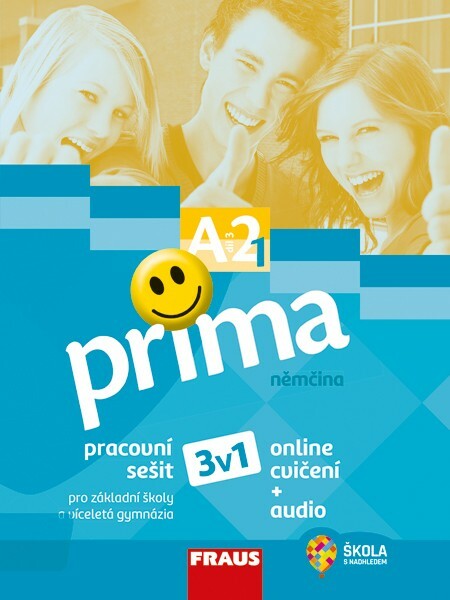 Prima 3.díl - pracovní sešit (A2)