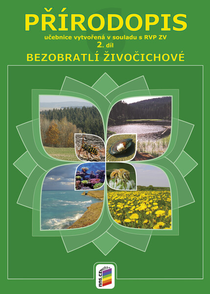 Přírodopis 6.r. 2.díl - Bezobratlí živočichové