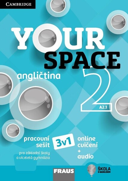 Your Space 2 pro ZŠ a víceletá gymnázia - pracovní sešit