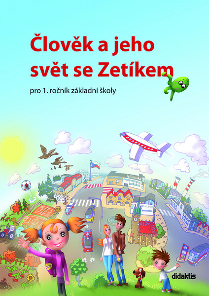 Člověk a jeho svět se Zetíkem pro 1. ročník základní školy