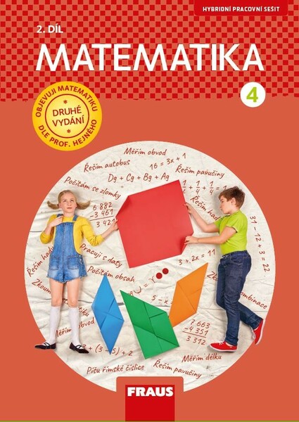 Matematika 4.r. ZŠ - Pracovní sešit 2.díl (nová generace)