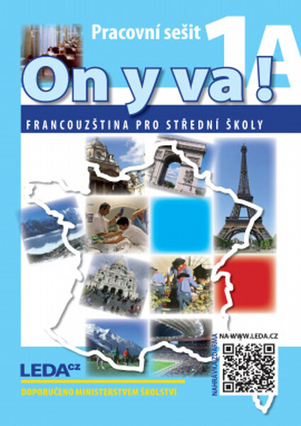 On y va! 1 Francouzština pro SŠ - pracovní sešit 1A + 1B