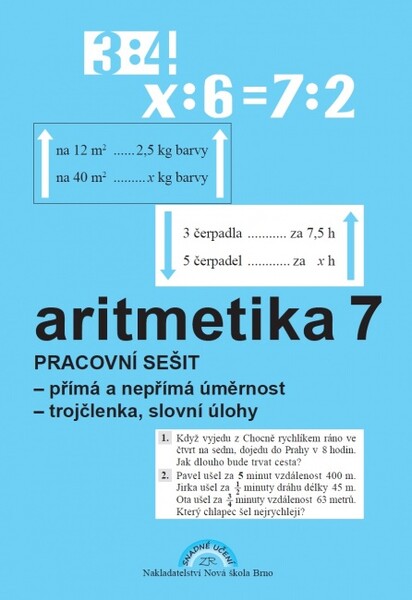 Aritmetika 7.r. - pracovní sešit