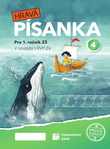 Hravá písanka 1.r. 4.díl (nová edice)