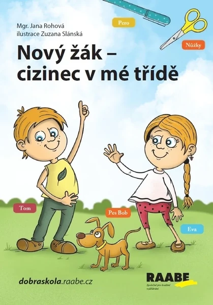 Nový žák - cizinec v mé třídě