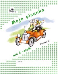 Moje písanka - Písanka 2 pro 3.r. ZŠ