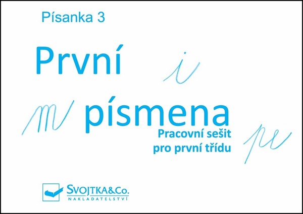 Písanka 3 První písmenka