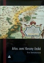 Atlas zemí Koruny české (drobně poškozený přebal knihy)