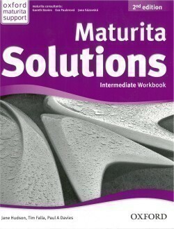 Maturita Solutions 2nd Edition Intermediate Workbook (pracovní sešit)