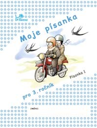 Moje písanka - Písanka 1 pro 3.r. ZŠ