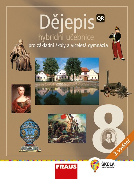 Dějepis 8.r. ZŠ a víceletá gymnázia - učebnice