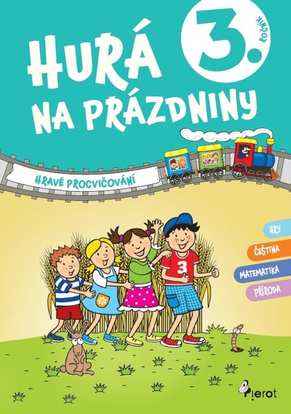 Hurá na prázdniny - Opakování 3. třídy
