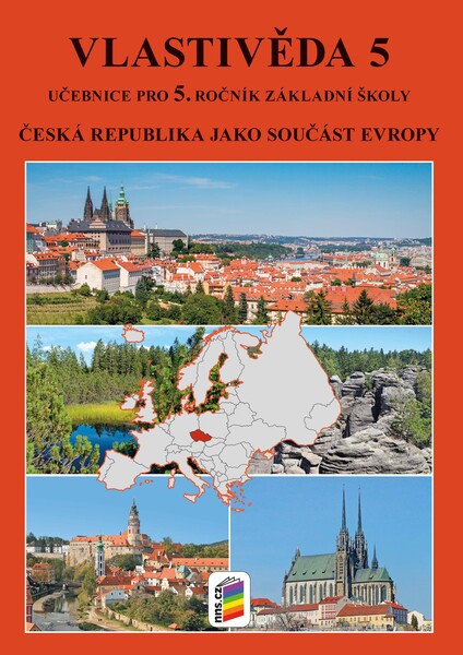 Vlastivěda 5.r. - Česká republika jako součást Evropy - učebnice