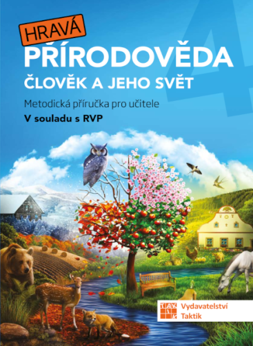 Hravá přírodověda 4 - Metodická příručka pro učitele (Člověk a jeho svět)