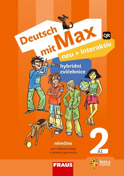 Deutsch mit Max neu + interaktiv 2 Cvičebnice