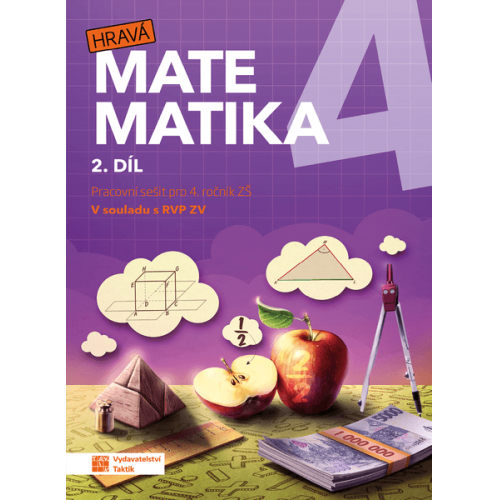 Hravá matematika 4.r. 2.díl (pracovní sešit)