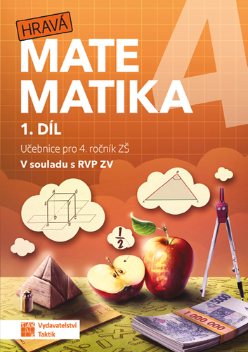 Hravá matematika 4.r. 1.díl (učebnice)