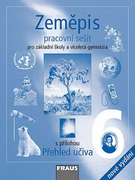 Zeměpis 6.r. ZŠ a víceletá gymnázia - pracovní sešit