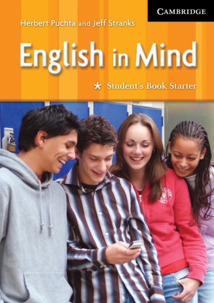 English in Mind Starter Students Book (učebnice)