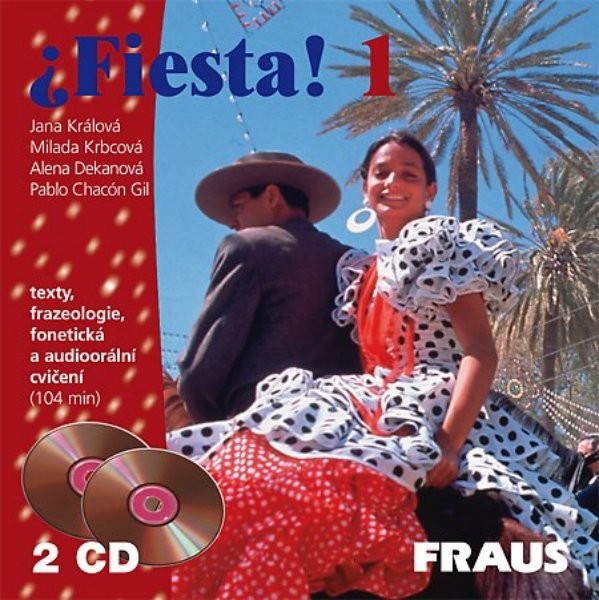 Fiesta 1 nueva - audio CD