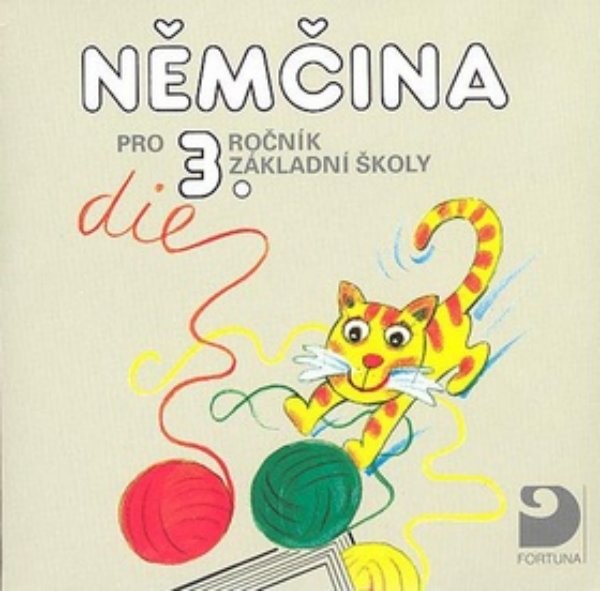 Němčina pro 3.ročník ZŠ - audio CD (1ks)