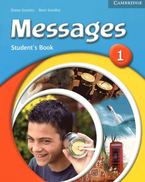 Messages 1 Student´s Book (učebnice)