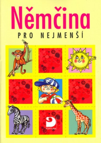 Němčina pro nejmenší - učebnice