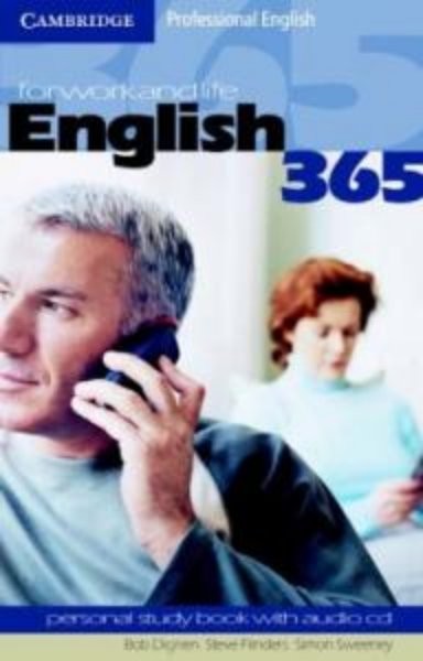 English 365 Level 1 - Personal Study Book + audio CD (pracovní sešit)