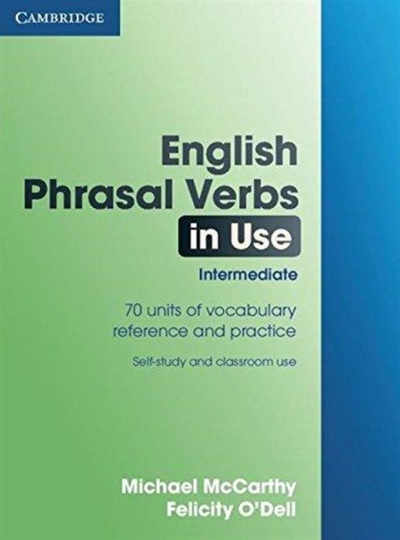 English Phrasal Verbs in Use Intermediate with answer