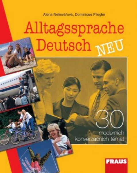 Alltagssprache Deutsch NEU - učebnice