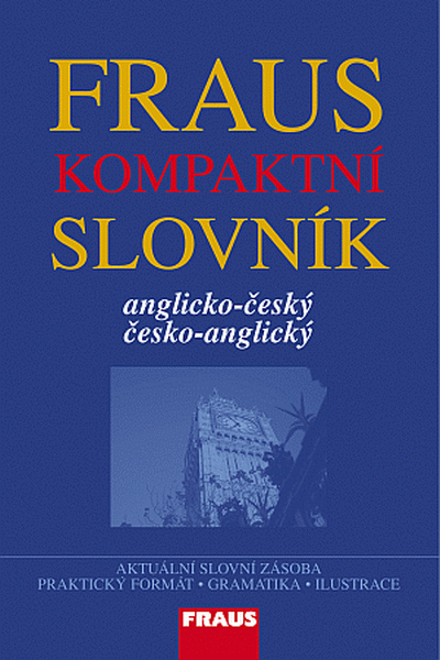 Anglicko-český a česko-anglický kompaktní slovník