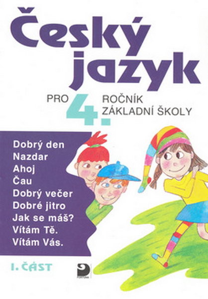 Český jazyk 4.r. 1.část