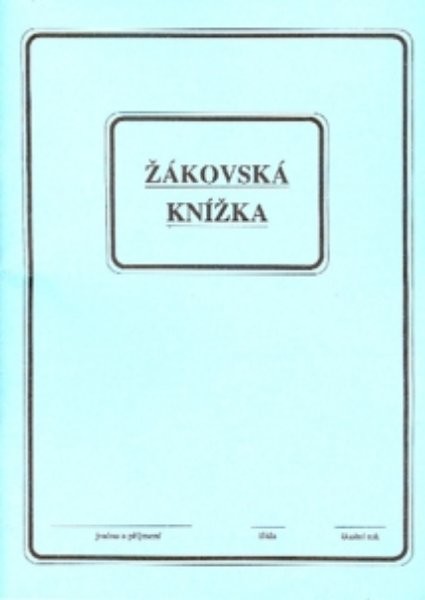 Žákovská knížka