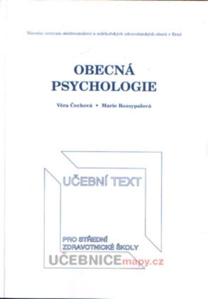 Obecná psychologie - učební tex pro střední zdravotnické školy