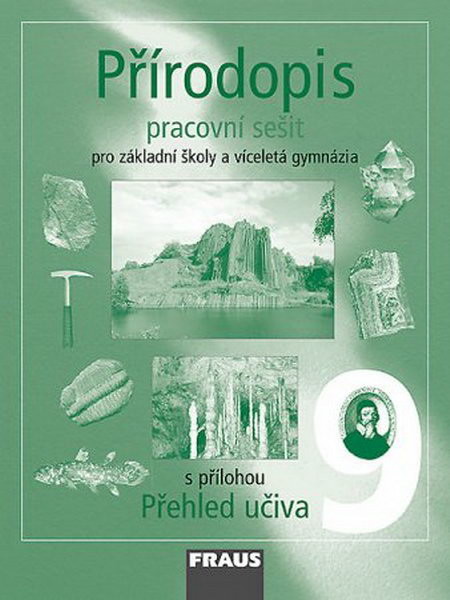 Přírodopis 9.r. ZŠ a víceletá gymnázia - pracovní sešit